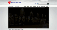 Desktop Screenshot of electron.gr